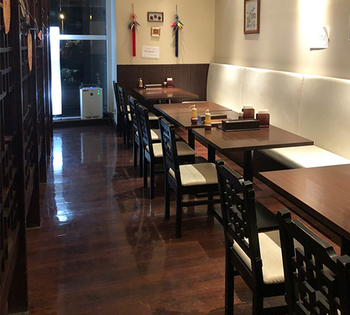 WBG海浜幕張店：内観