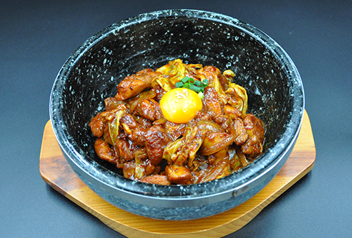 石焼ダッカルビ丼